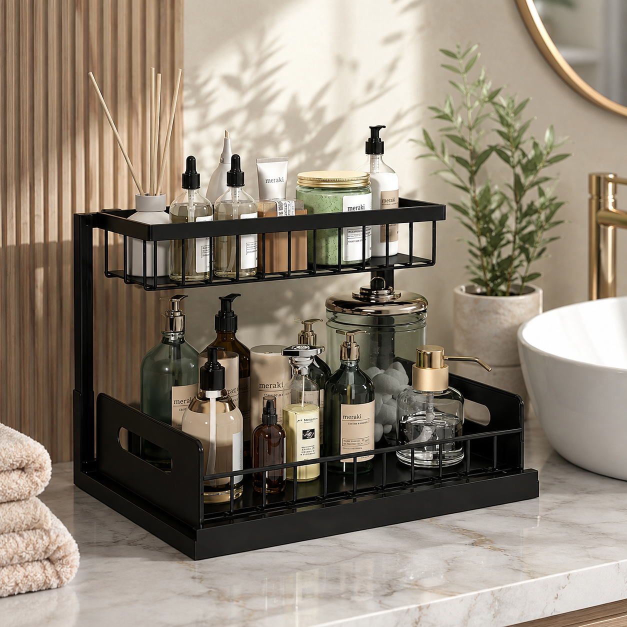 2-Tier Under Sink Organizer