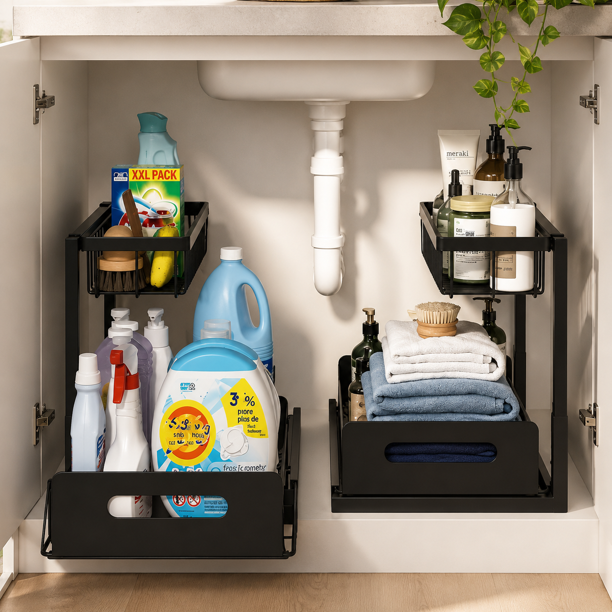2-Tier Under Sink Organizer