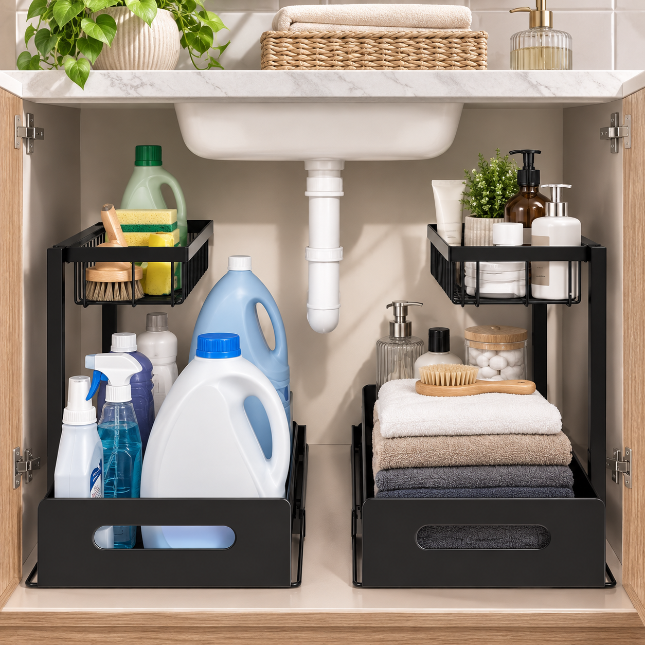 2-Tier Under Sink Organizer