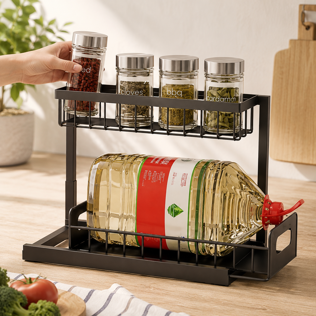 2-Tier Under Sink Organizer