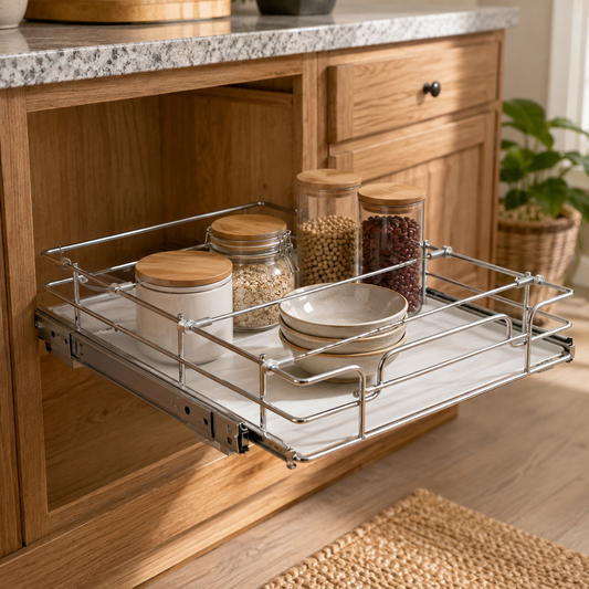 Pull-Out Cabinet Organizer